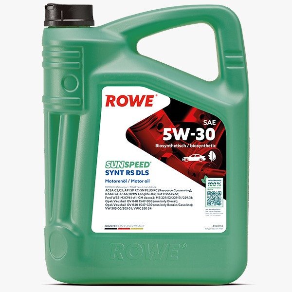 SUNSPEED DLS 5W-30