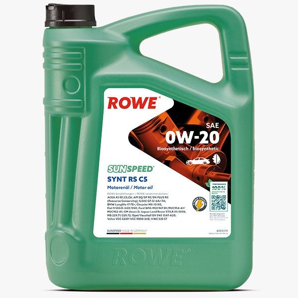 SUNSPEED 0W-20  C5