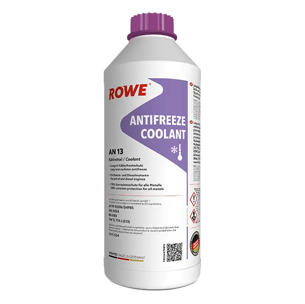 ROWE HIGHTEC ANTIFREEZE AN 13