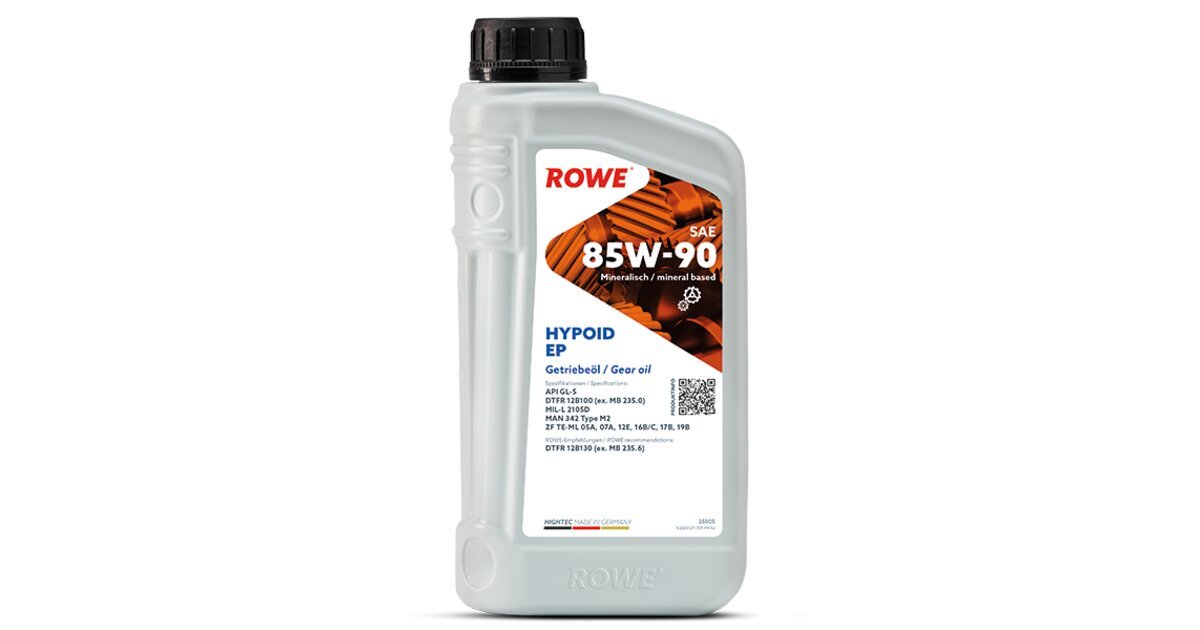 ROWE HIGHTEC HYPOID EP SAE 85W-90
