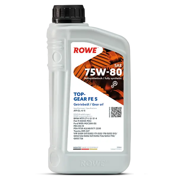 ROWE HIGHTEC  TOPGEAR SAE 75W-80 S