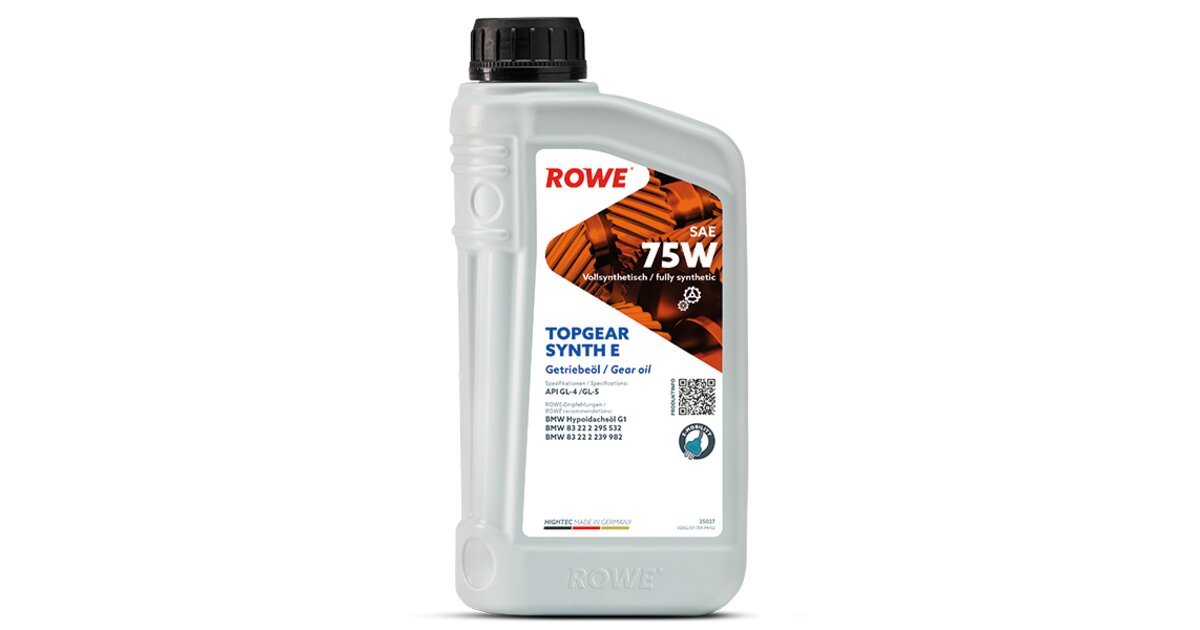ROWE HIGHTEC  TOPGEAR SAE 75W