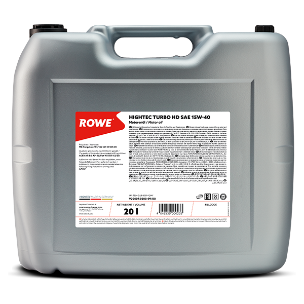 ROWE HIGHTEC TURBO HD SAE 15W-40