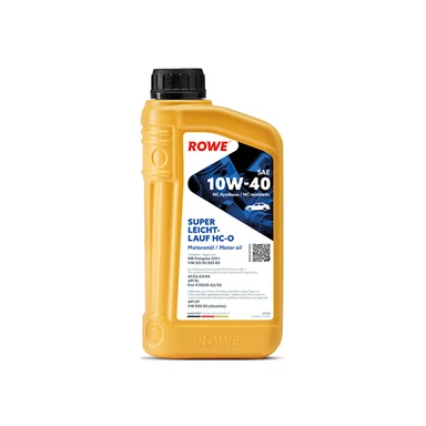 ROWE HIGHTEC SUP. LEICHTLAUF HC-O SAE 10W-40