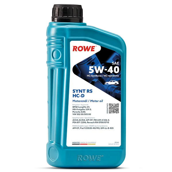 ROWE HIGTEC SYNT RS HC-D SAE 5W-40