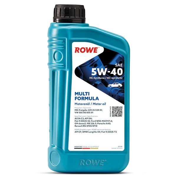 ROWE HIGHTEC SYNT RS SAE 5W-40