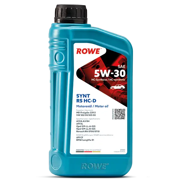 ROWE HIGHTEC SYNT RS HC-D SAE 5W-30