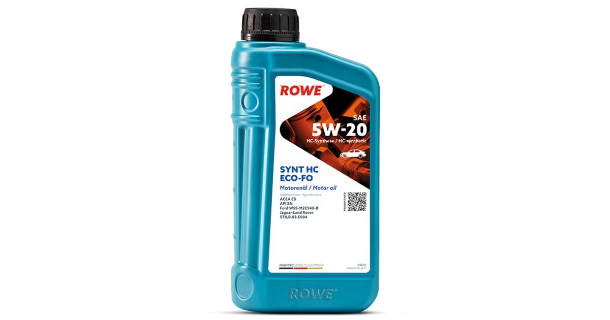ROWE HIGTEC SYNT HC ECO-FO SAE 5W-20
