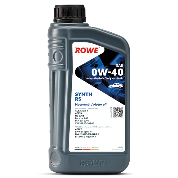 ROWE HIGHTEC SYNT RS SAE 0W-40